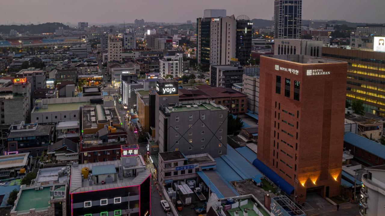 Hotel Barahan Jeonju Exterior photo